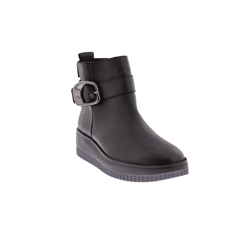 Mephisto enkellaarsjes zwart 2