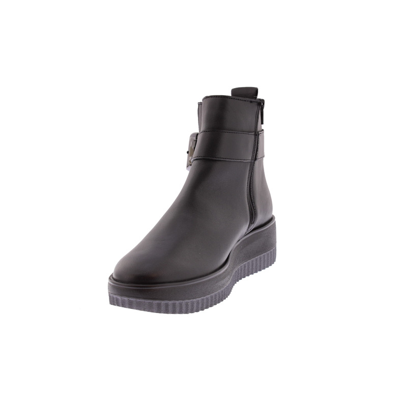 Mephisto enkellaarsjes zwart 3