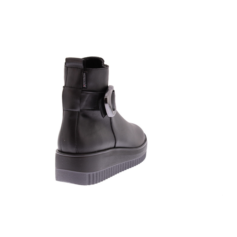 Mephisto enkellaarsjes zwart 4