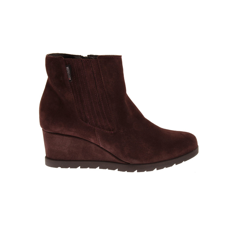 Mephisto enkellaarsjes paars 1