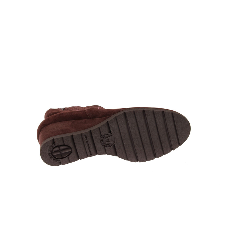 Mephisto enkellaarsjes paars 5