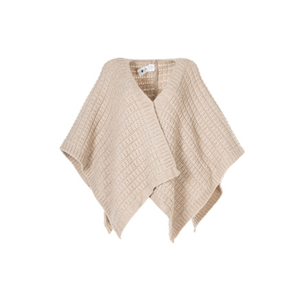 Due Amanti poncho beige