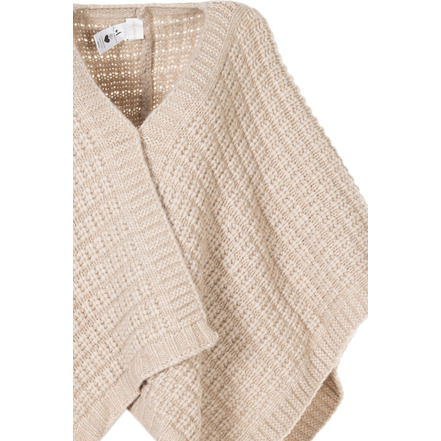 Due Amanti poncho beige