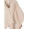 Due Amanti poncho beige 2