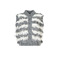 Due Amanti gilet grijs 1