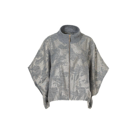 Due Amanti poncho grijs