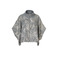 Due Amanti poncho grijs 1