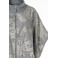 Due Amanti poncho grijs 2