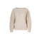 Liviana Conti trui beige 1