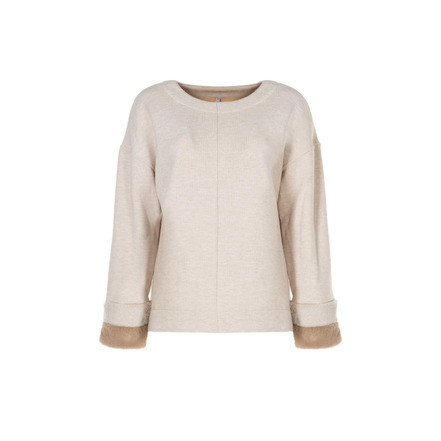 Vitamia Lounge trui beige
