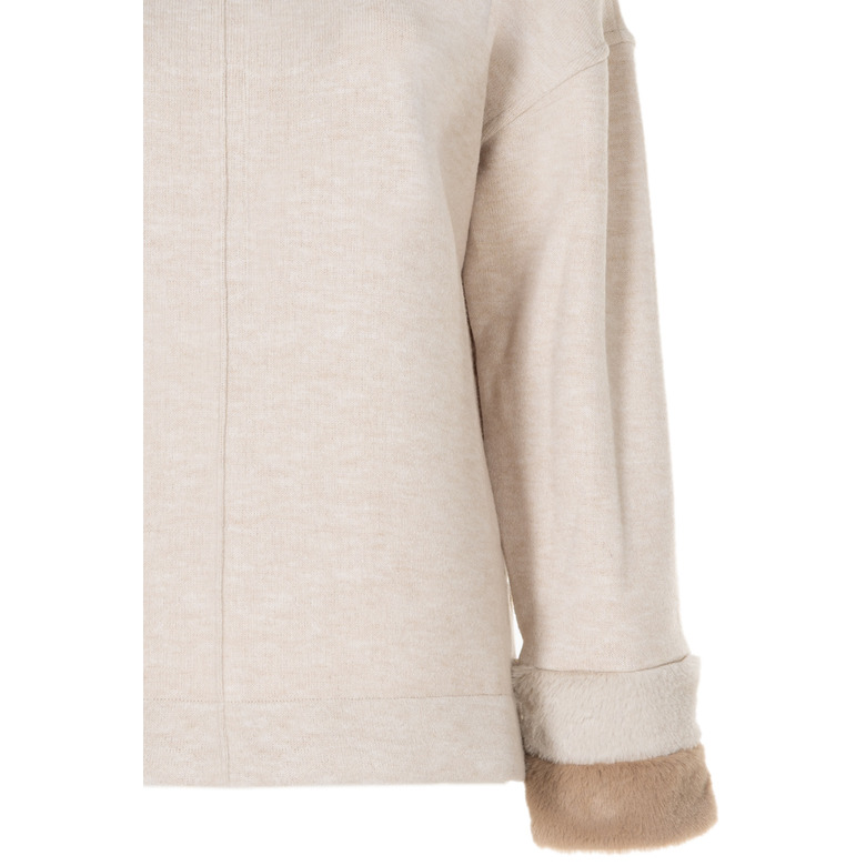 Vitamia Lounge pull beige 2