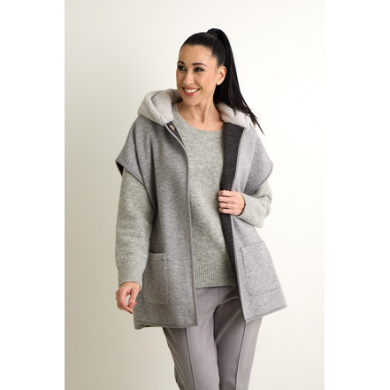 Vitamia Lounge veste gris
