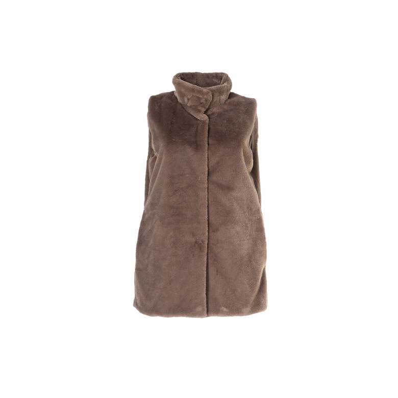 Vitamia Lounge gilet brun 1