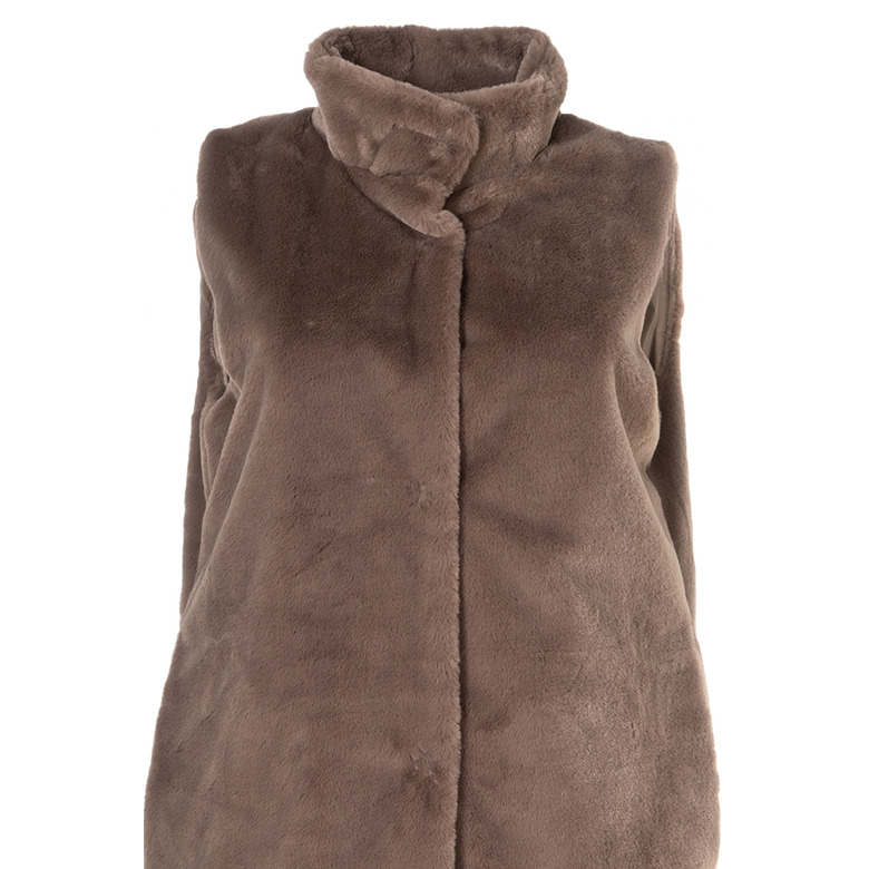 Vitamia Lounge gilet brun 2