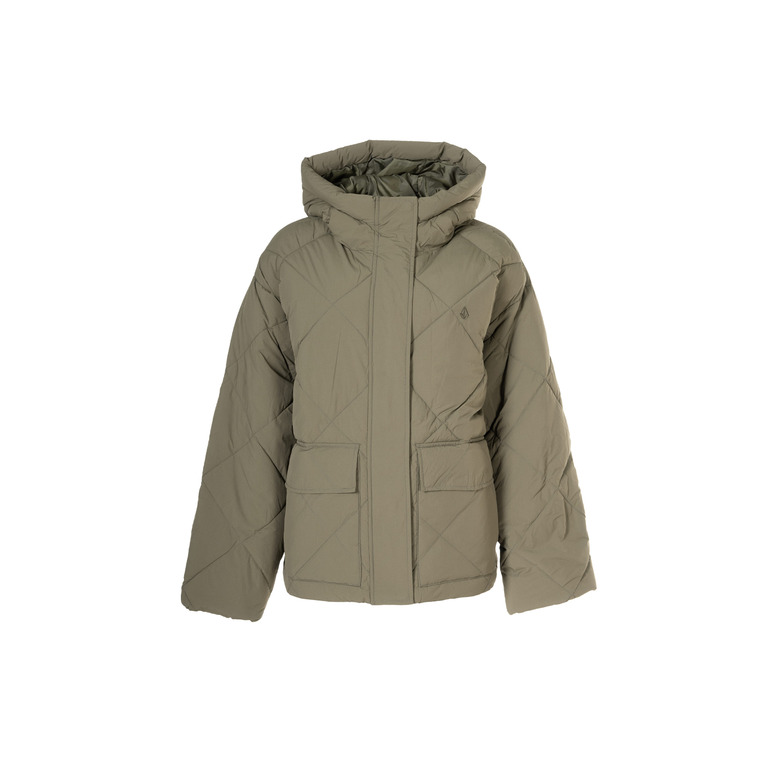 Volcom jas groen 1