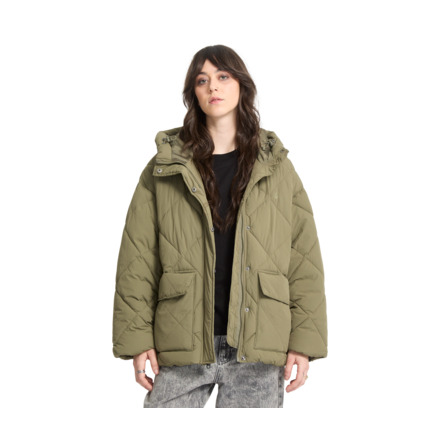 Volcom jas groen