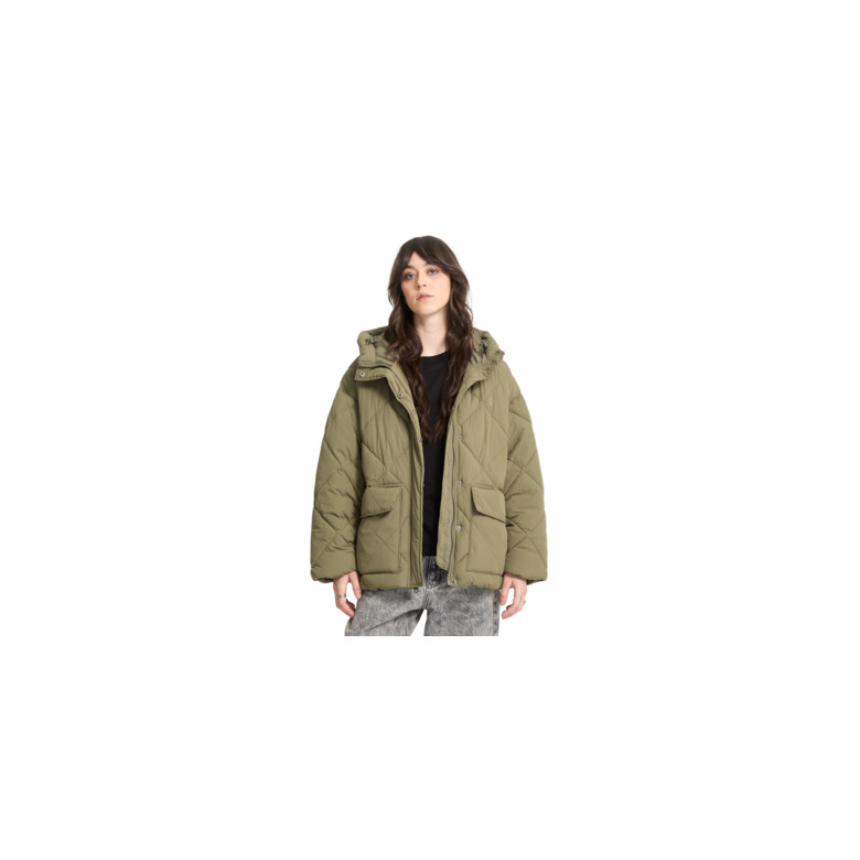 Volcom jas groen 2