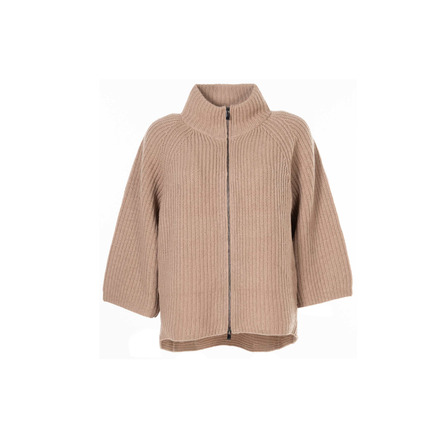 Ffc cardigan camel