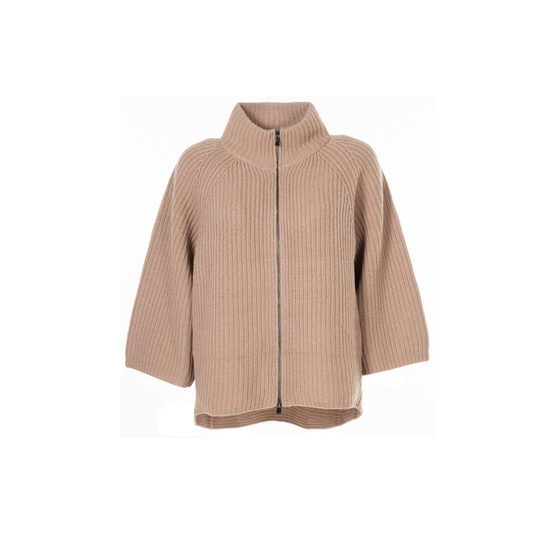 Ffc cardigan camel 1