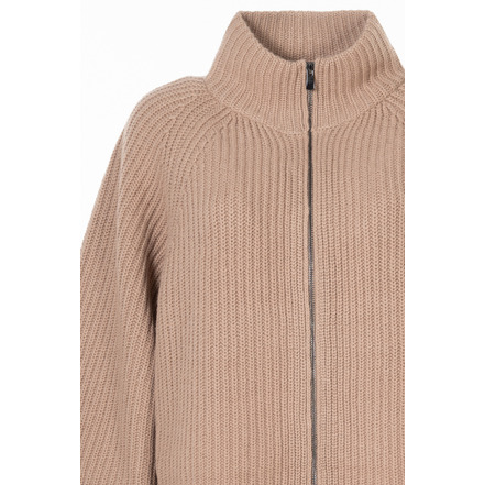 Ffc cardigan camel