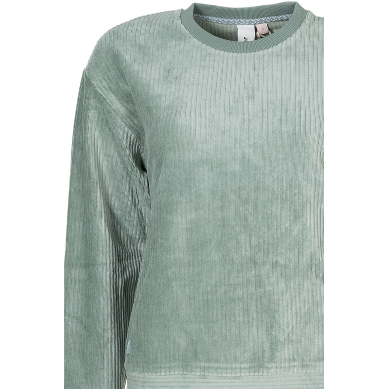 Ragwear Dames sweater groen 2