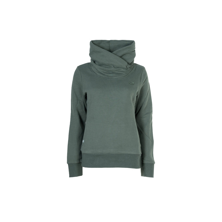 Ragwear Dames sweater groen 1