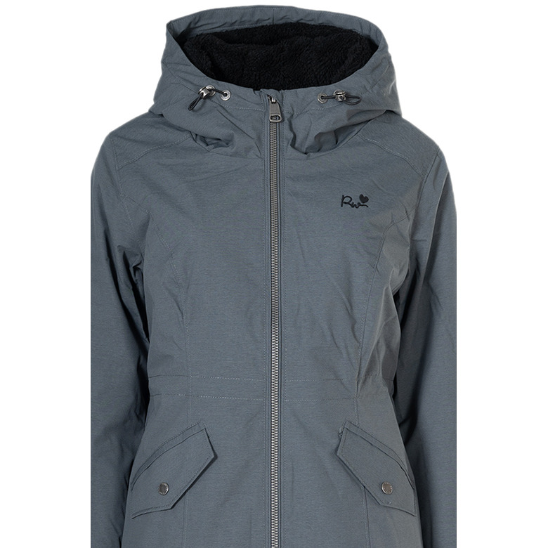 Ragwear Dames jas grijs 2