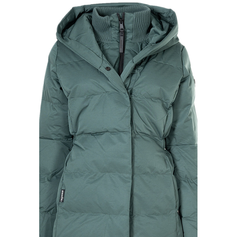 Ragwear Dames jas groen 2