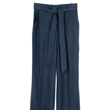 Her broek blauw