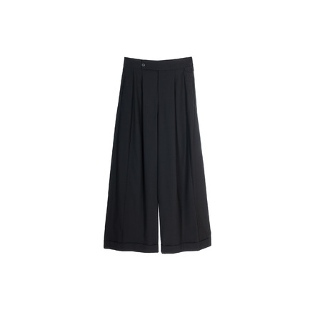 Closed broek 32 inch zwart