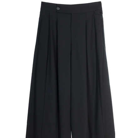 Closed broek 32 inch zwart