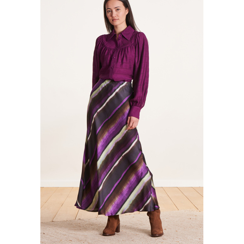 La Fee Maraboutee rok paars 2