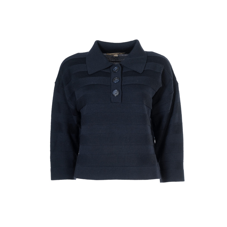 Natan trui blauw 1