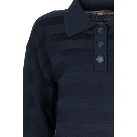 Natan trui blauw