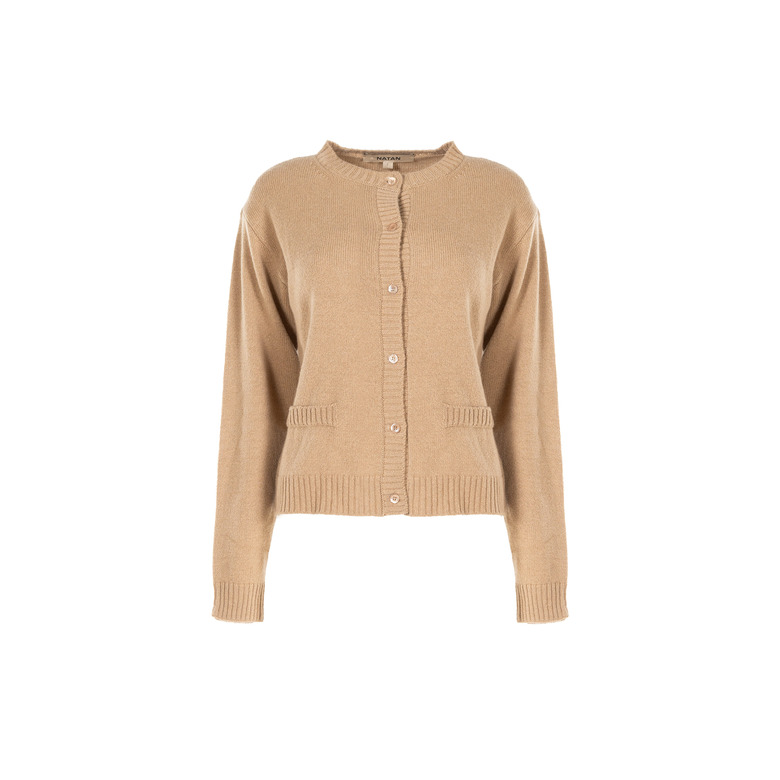 Natan cardigan camel 1