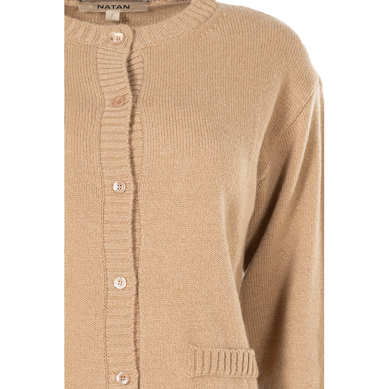 Natan cardigan camel 2