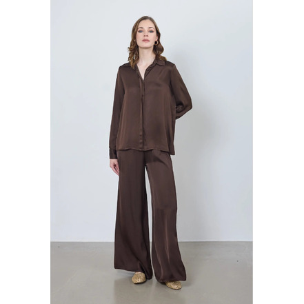 Love At Me broek bruin
