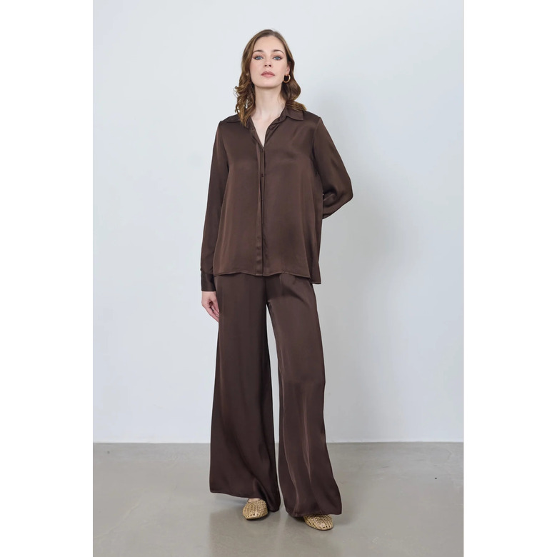 Love At Me broek bruin 2