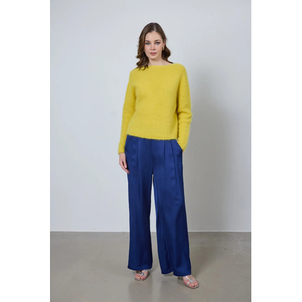 Love At Me broek blauw