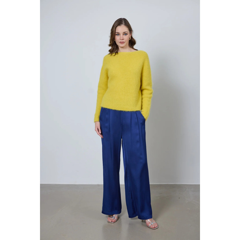 Love At Me broek blauw 2