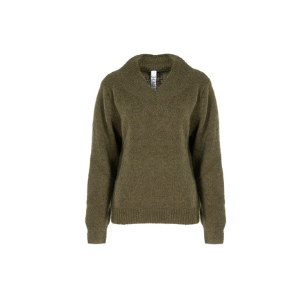 Dame Blanche trui groen