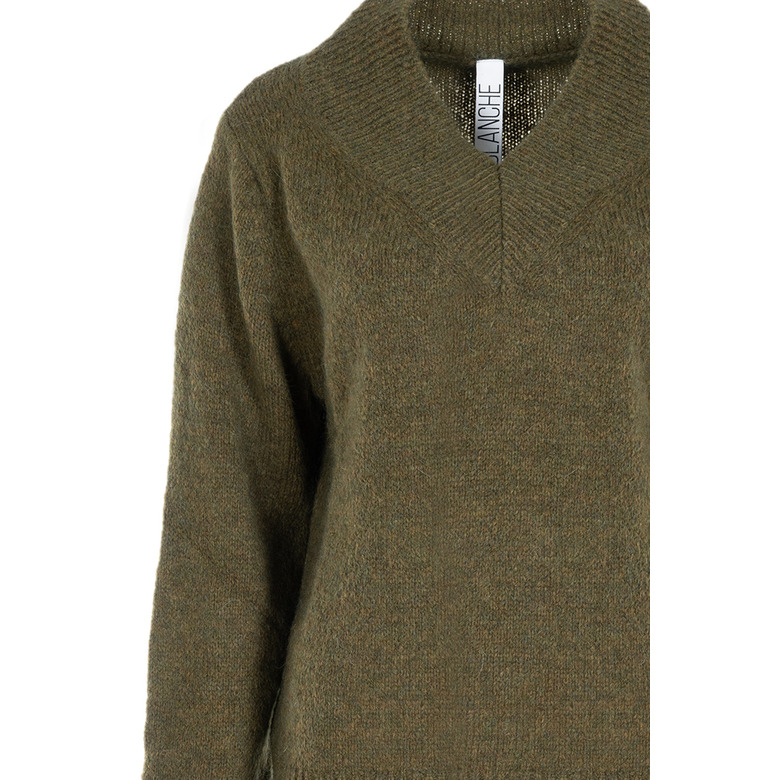 Dame Blanche trui groen 2