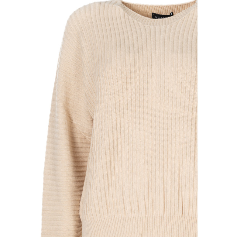 Agua trui beige 2