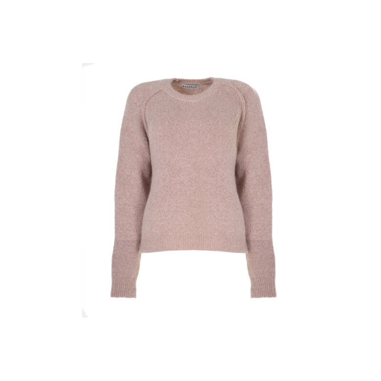 Nathalie Vleeschouwer trui roze 1