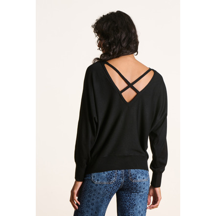 La Fee Maraboutee trui zwart