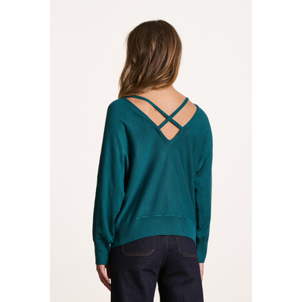 La Fee Maraboutee trui groen