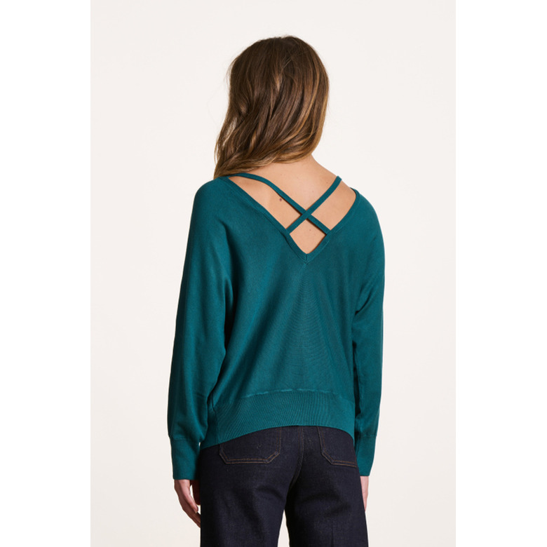 La Fee Maraboutee trui groen 2