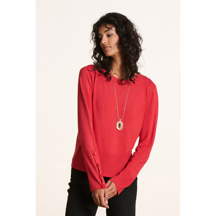La Fee Maraboutee trui rood