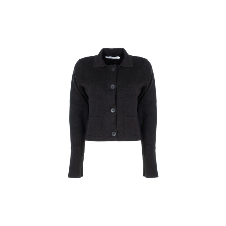 La Fee Maraboutee cardigan zwart 1