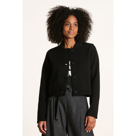 La Fee Maraboutee cardigan zwart